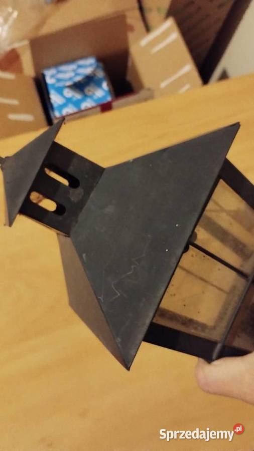 lampion cmentarny czarny Poznań