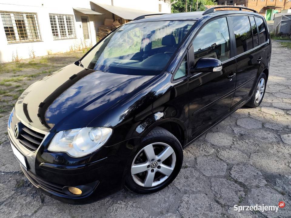 Volkswagen Touran Lift 20 TDI 20089 nieuszkodzony