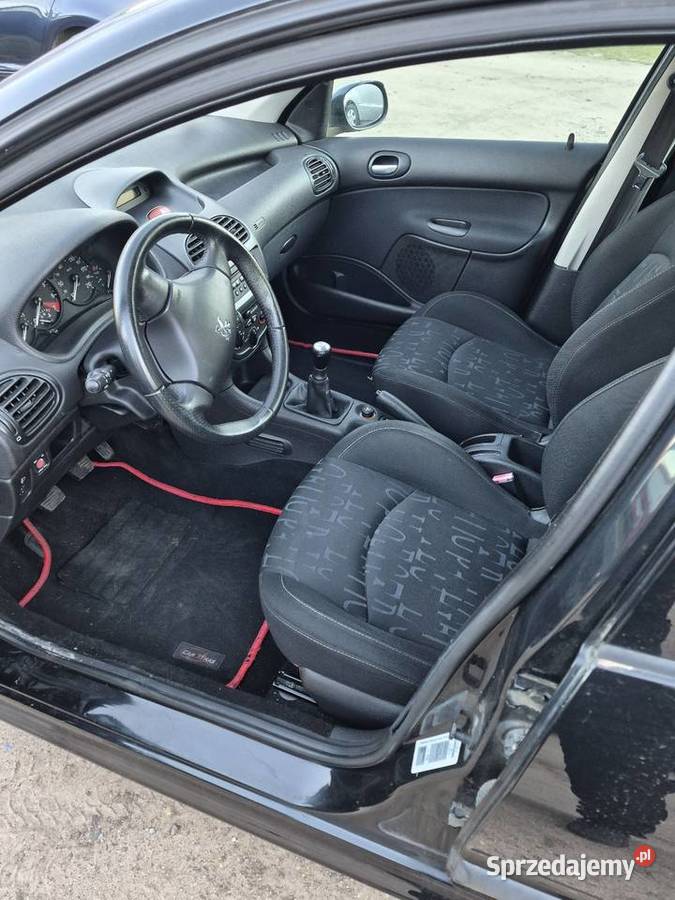 Peugeot 206 SW 2004 14 benzyna CD lubuskie