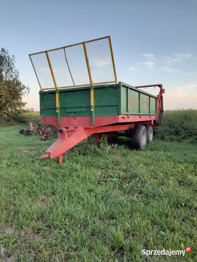 Rozrzutnik obornika 6 ton tandem Gawłowice