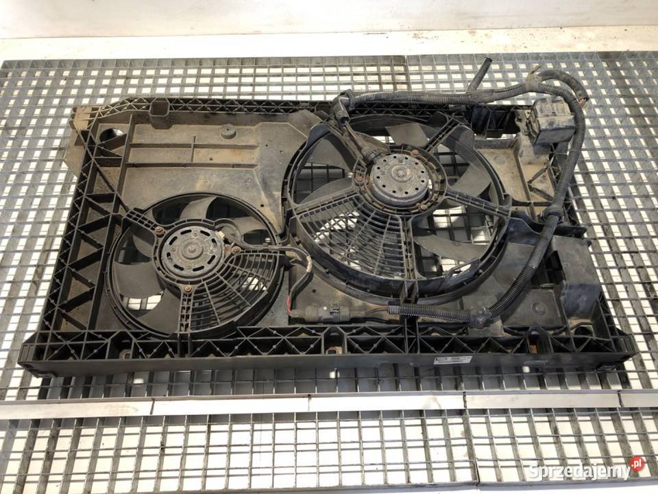 WENTYLATOR CHŁODNICY OPEL MOVANO A 25 80