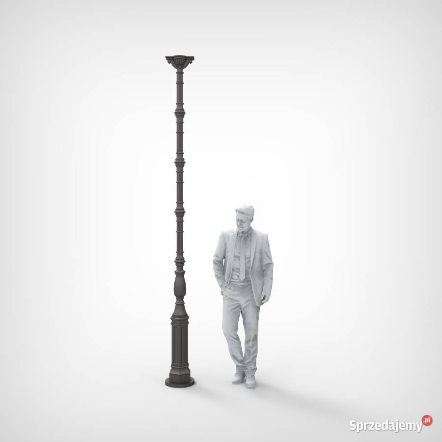 ozdobna podpora żeliwna pergola słup ozdobny Gołdap