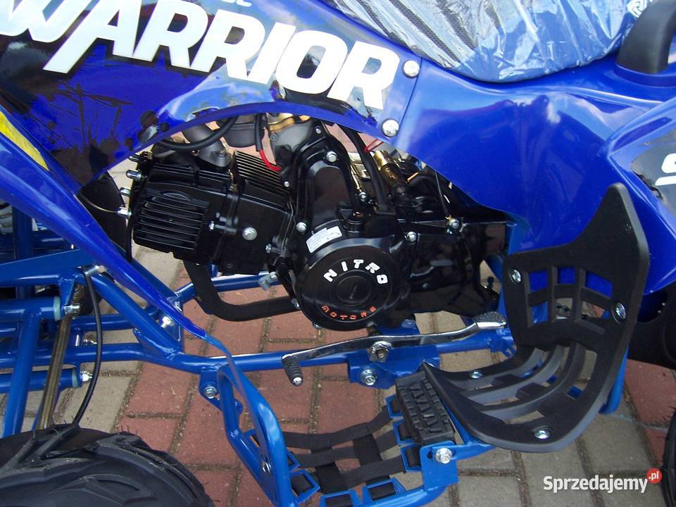 Quad 125 półautomat 31 Warrior Bombardier Goleniów