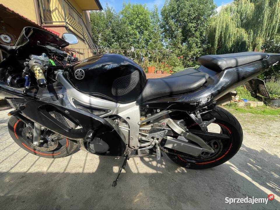Yamaha r6 2001 33kw a2 odblokowana czterosuwowy podkarpackie