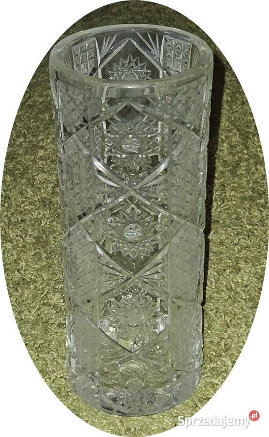 wazon kryształowy z lat 70tych Warszawa sprzedam