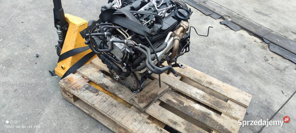 SILNIK KOMPLETNY AUDI A4 B8 A5 A6 20 TDI CAHA 2 Przystajń