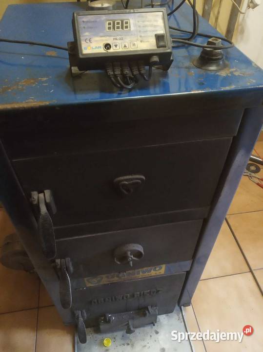 Kocioł CO OGNIWO BIECZ piec węglowy 20kW Zabrze