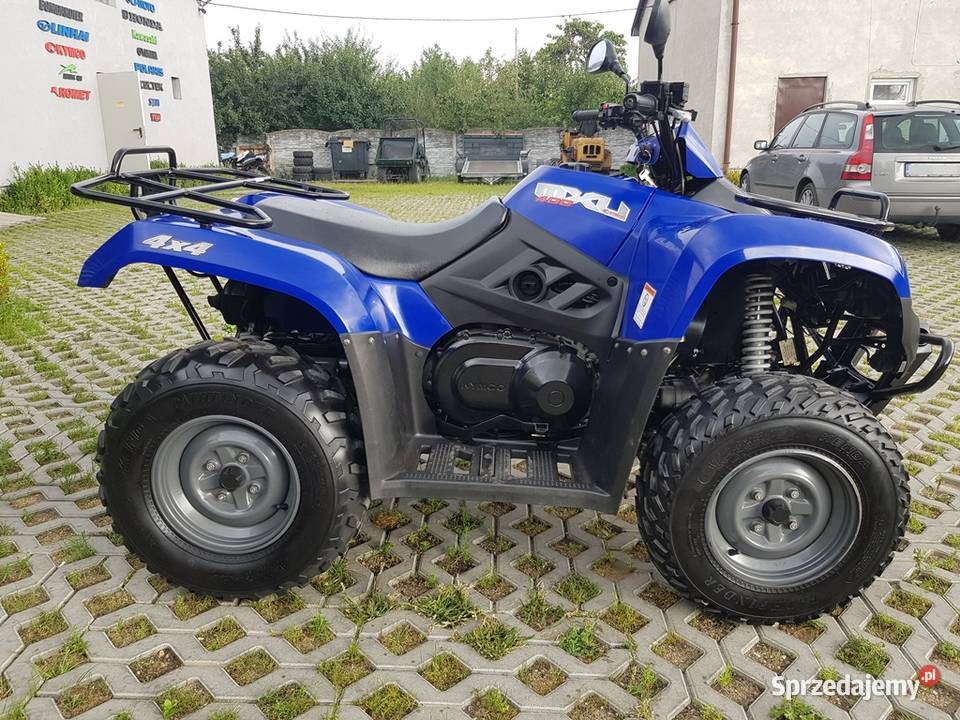 KYMCO MXU 400 4x4 XXL Homologacja SERWIS DOSTAWA 5080km Kymco Wały A