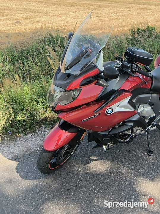 BMW K1600GT 2017 lift zarejestrowany w Polsce Motoryzacja Kutno
