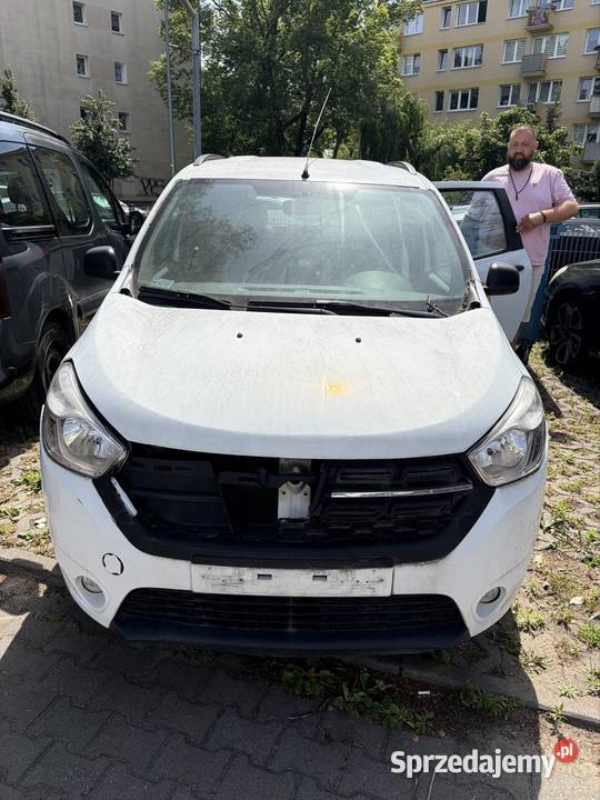 Dacia Lodgy benzyna Gaz Lodgy Warszawa