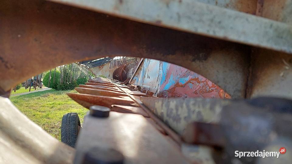 Heder Wózek Kombajn Zbożowy Fortschritt e512 dolnośląskie