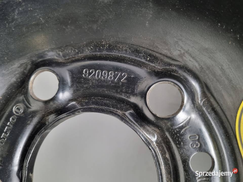 KOŁO DOJAZDOWE ZAPASOWE Volvo S80 I V70 II S60 I Chełm sprzedam