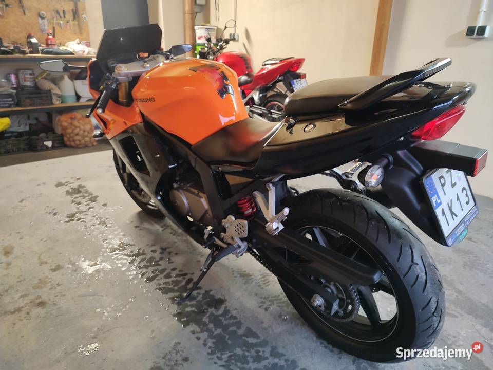 Hyosung gtr 125 125cm3 Pobiedziska
