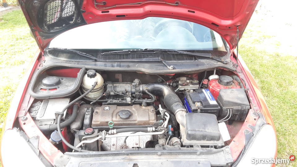 Peugeot 206 11 benzyna 2001 r 5 drzwi manualna śląskie Siemianowice Śląskie