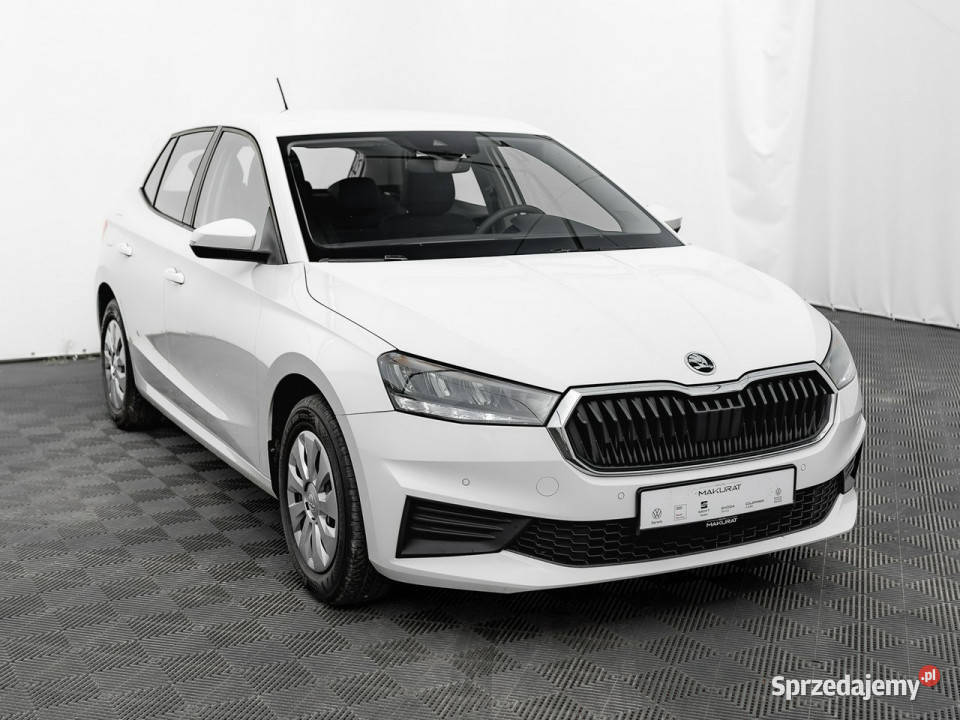 koda Fabia DW5UE7310 Ambition Czcof LED Klima centralny zamek Gdańsk