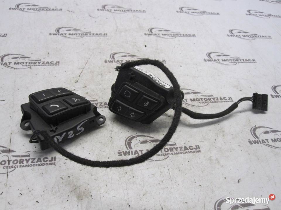 BMW E82 10r przełączniki kierownicy 9123288 Panele sterowania, przełączniki
