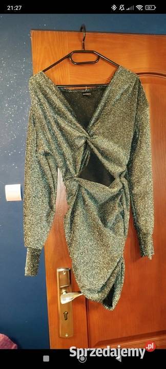 Sukienka imprezowa Długość Mini Spódnice i sukienki Sulmierzyce sprzedam