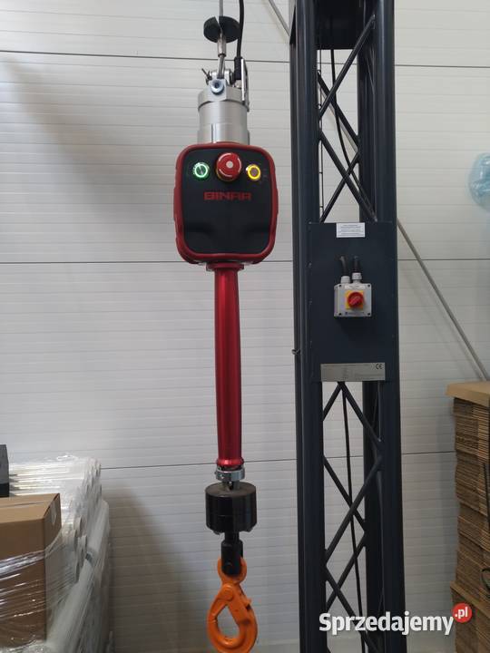 Manipulator BINAR 50 NOWY 230V Produkcja Masłomiąca