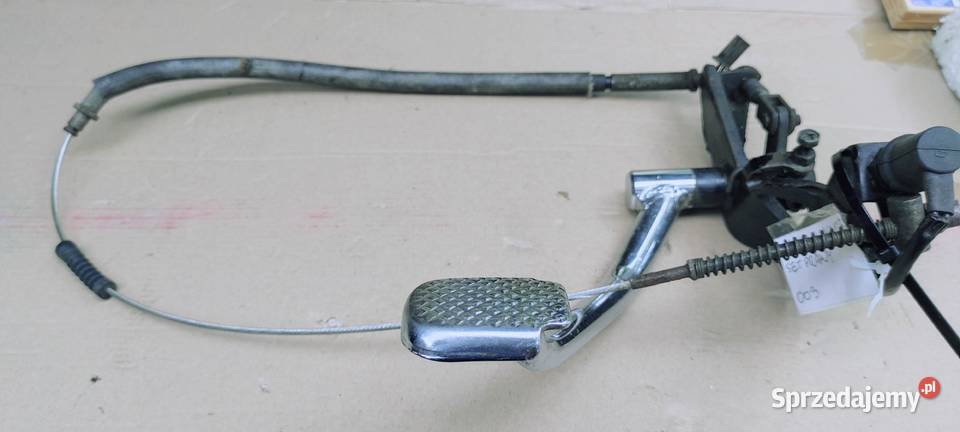 Yamaha Virago 125 set prawy kierowcy podnóżek Warszawa