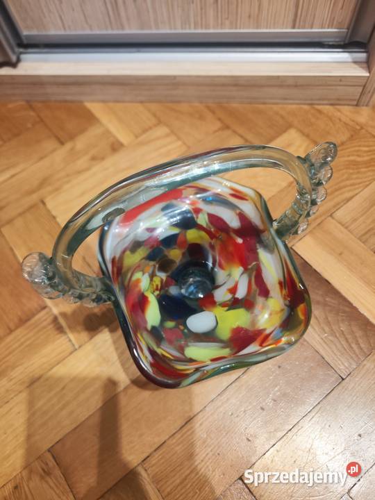 Koszyk owocarka z czasów PRLu łódzkie Łódź