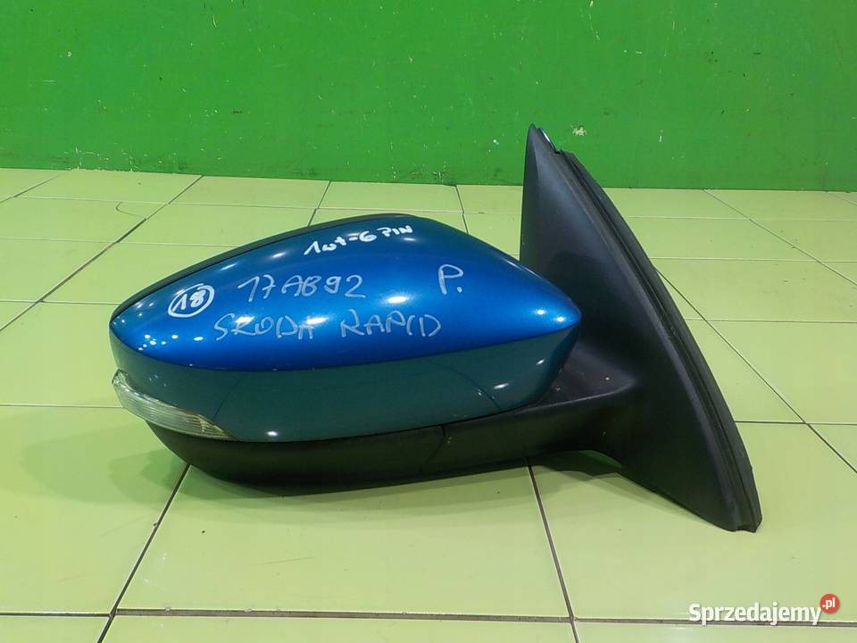 SKODA RAPID 14 TDI 16r 5D lusterko prawe mazowieckie Suków