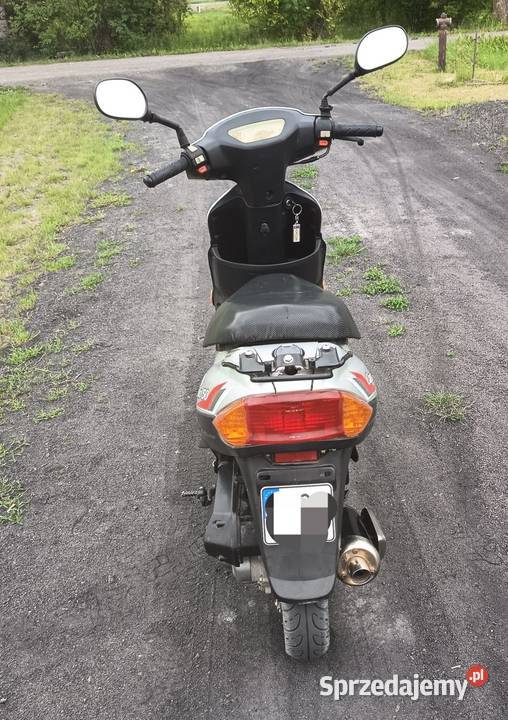 Skuter 50 hiński 4 suw Rok produkcji 2005 Opole Lubelskie