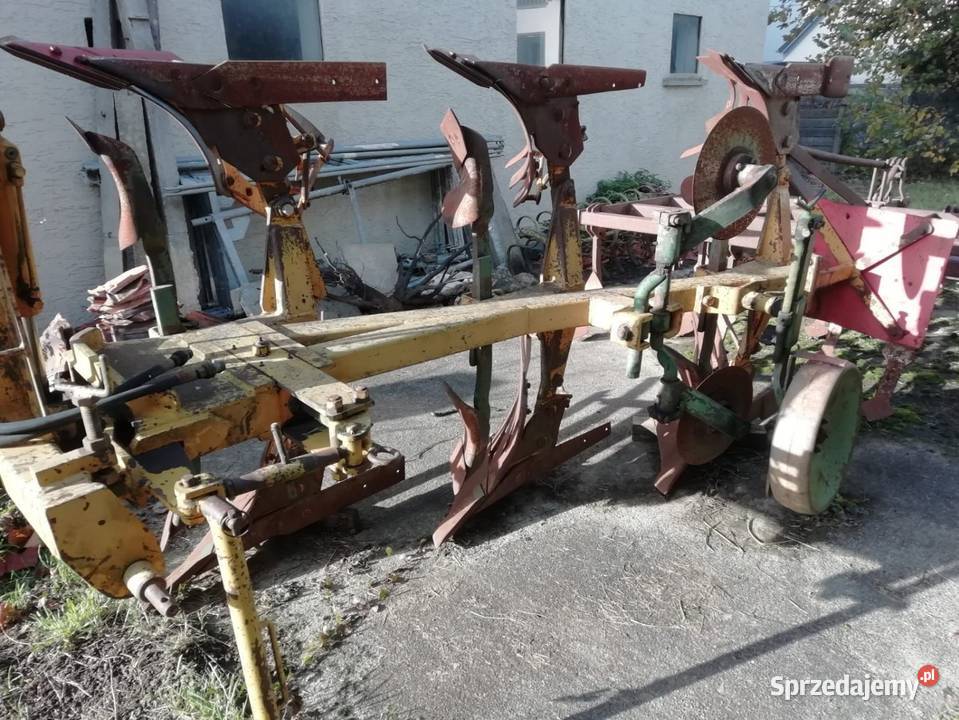 Pług Wider 3 skibowy ażur Krone