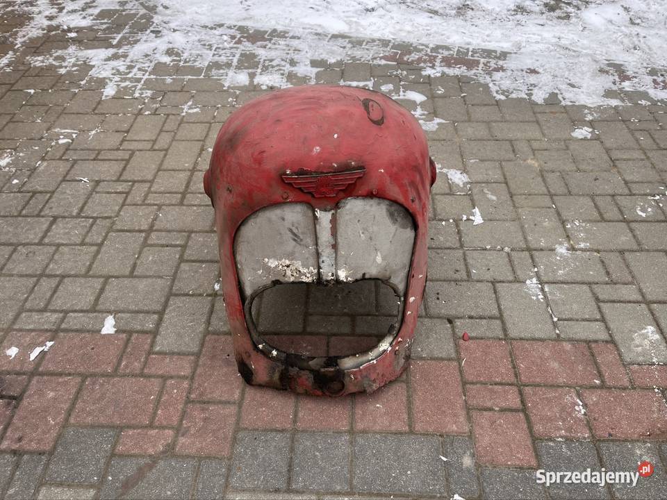 Maska emblemat znaczek Ursus c328l Skrobów-Kolonia