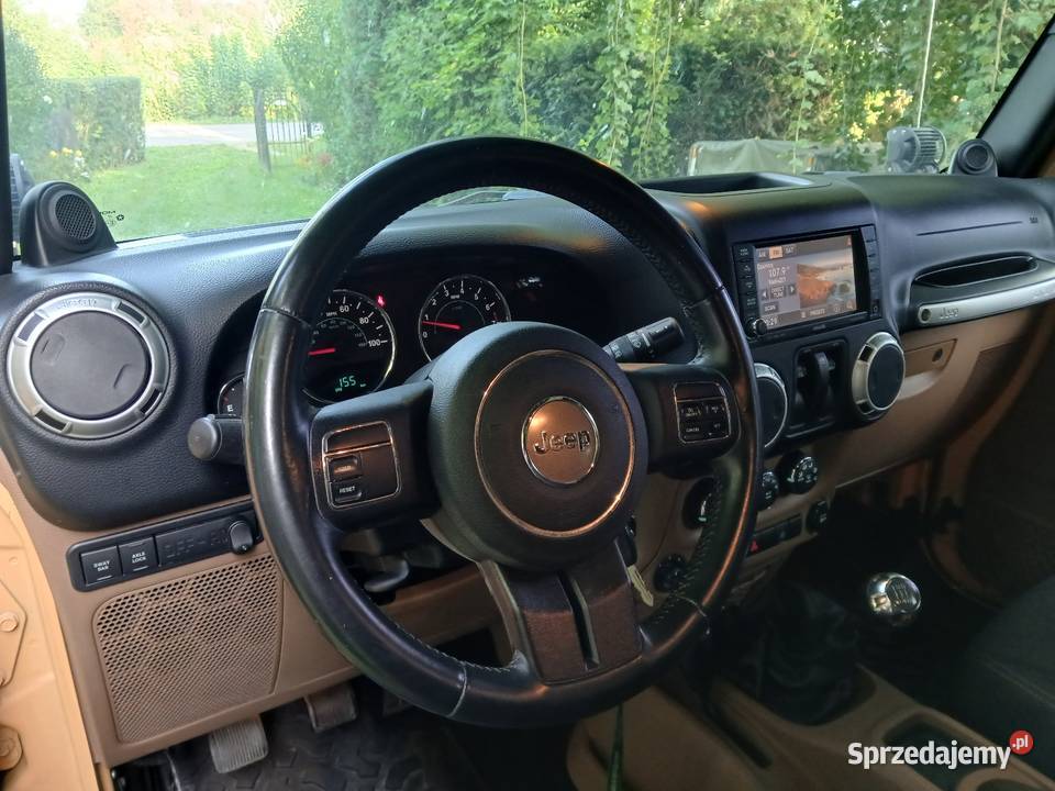 Jeep wrangler rubicon 36 ładny zarejestrowany centralny zamek Wrangler Przemyśl