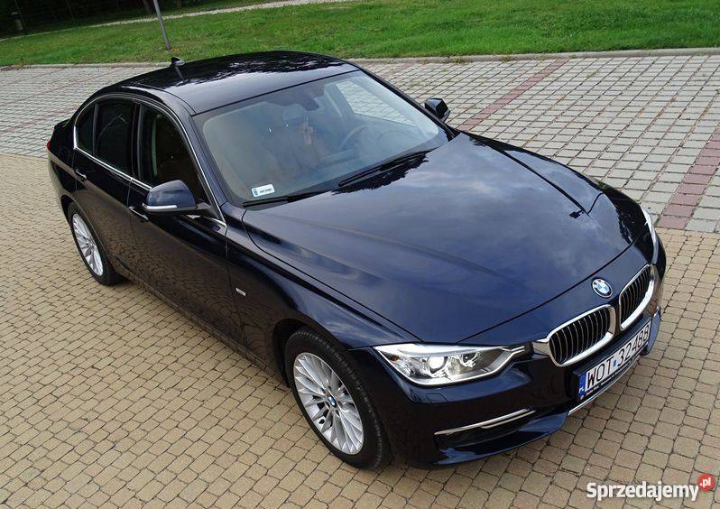 BMW F30 LUXURYLINE PERFEKCYJNA sprowadzony mazowieckie Otwock sprzedam