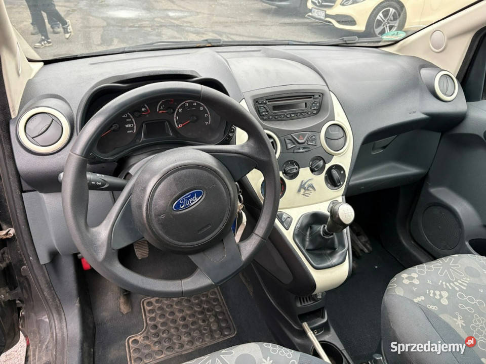 Ford KA Ford KA 13 tdci 75 2012 II 2008 Rok produkcji 2012 Syców