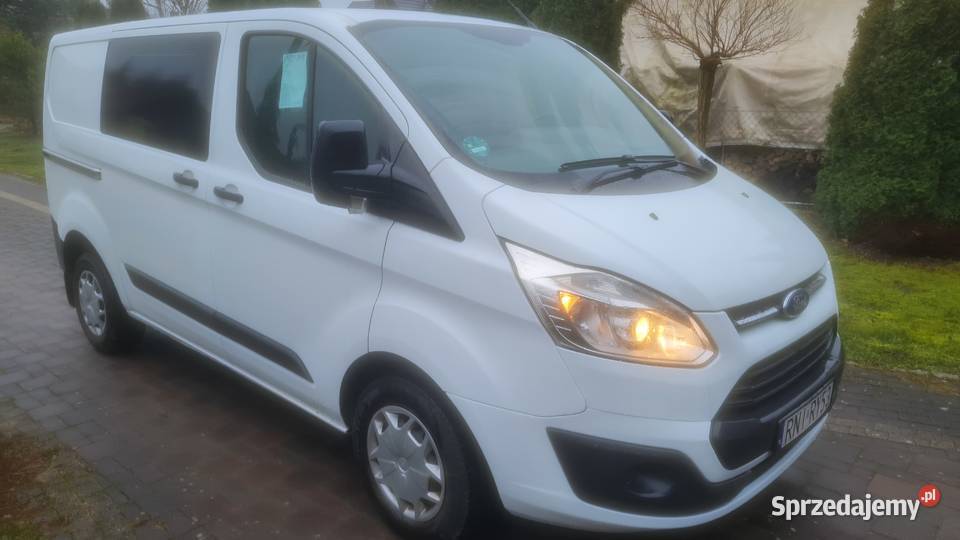 Ford Transit CUSTOM 22 L1H1 nieuszkodzony Ford podkarpackie sprzedam