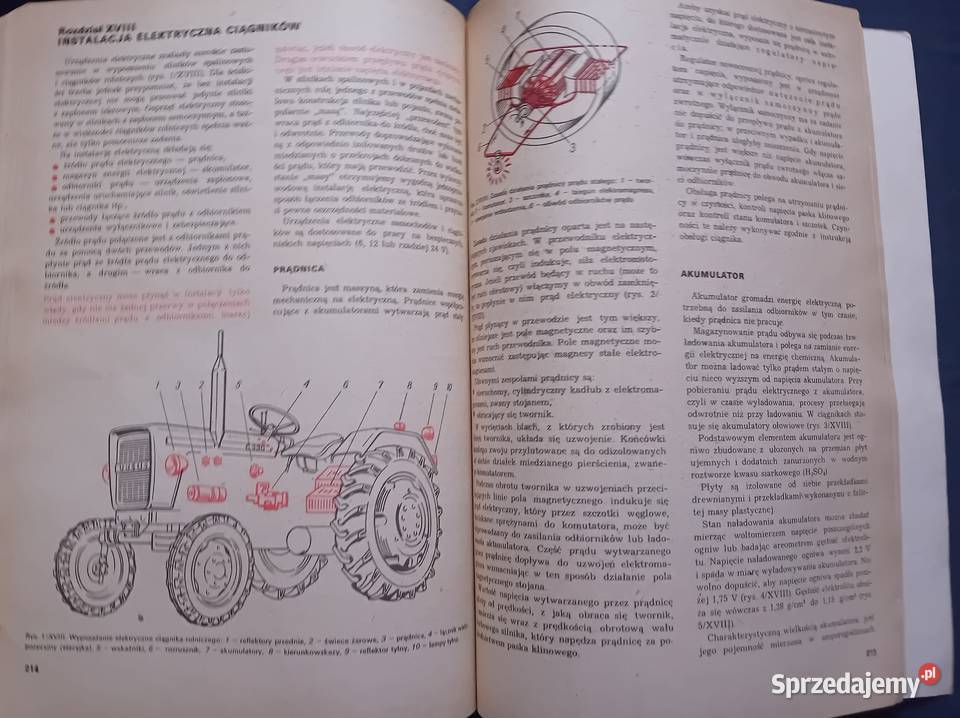 SDąbrowski B Kozłowska Maszyny i ciągniki wielkopolskie Koźminek