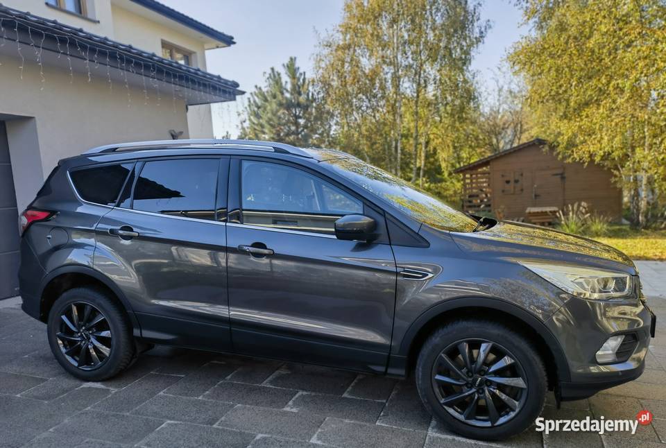 Ford Kuga 15 EcoBoost FWD Titanium wspomaganie kierownicy Bydgoszcz