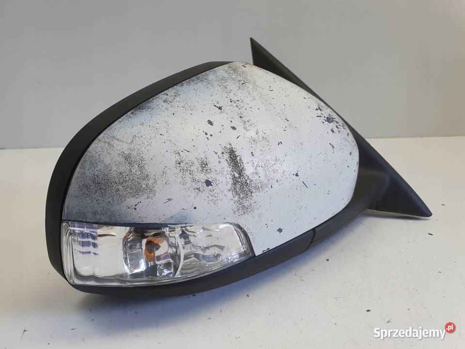 LUSTERKO Jaguar XType 0709r LIFT PRAWE PASAŻERA Rudka