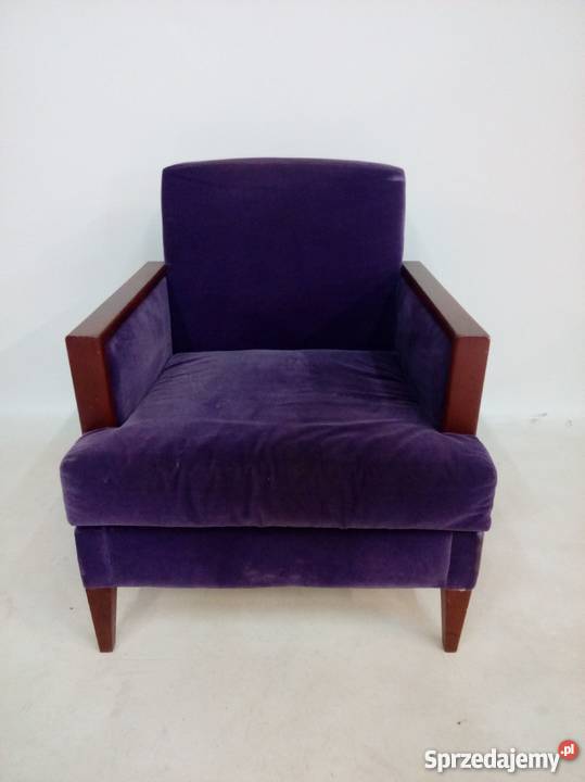 Designerski fotel klubowy PRL Vintage Loft Retro opolskie