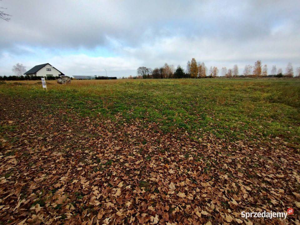 Grunt 1500m2 Jawidz 52m