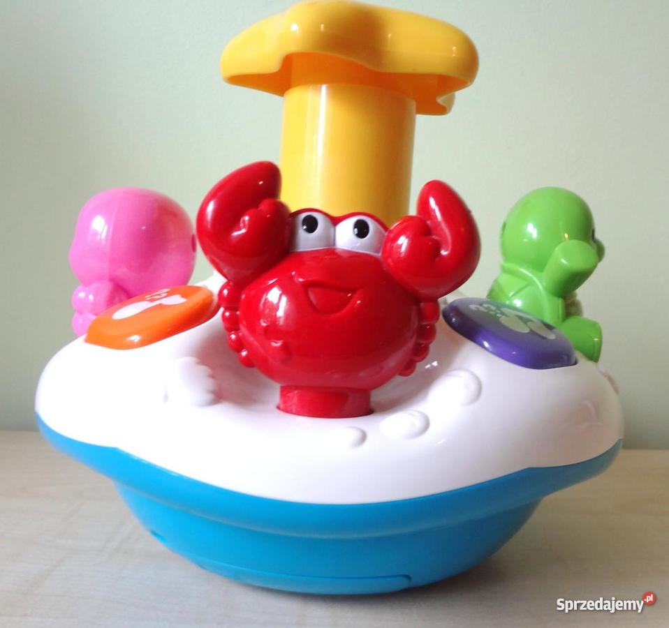 Interaktywny edukacyjny Bączek dziecka Morska Ka Bydgoszcz