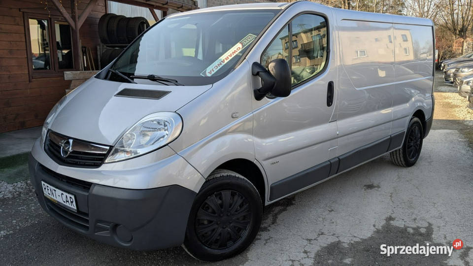 Opel Vivaro Long 20D115 Ciężarowy 3Osoby 115KM śląskie Częstochowa