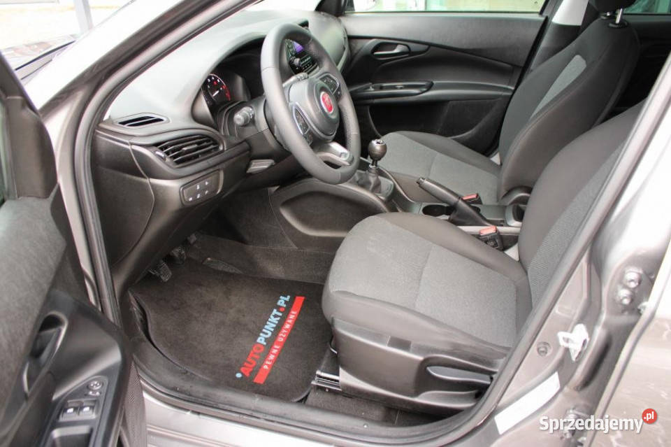 FIAT Tipo 2021r Gwarancja Salon IWŁ ASO FV23 Chorzów