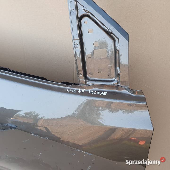 NISSAN PULSAR DRZWI PRAWY PRZÓD Bieleń