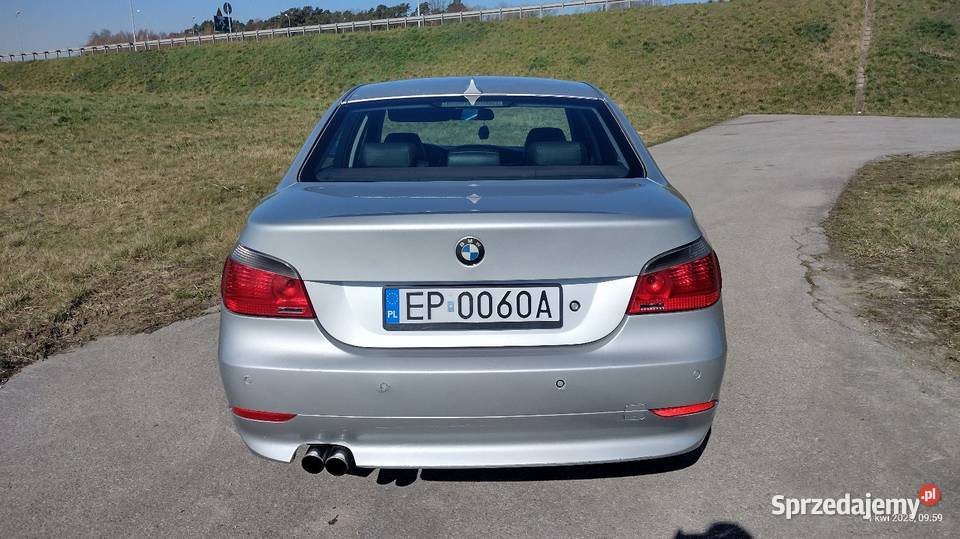 BMW E60 520i Opoczno