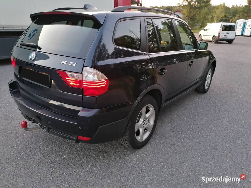 BMW X3 30D Kielce