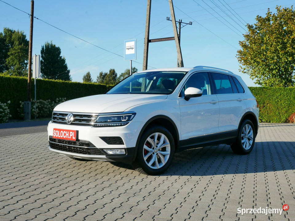 Volkswagen Tiguan 20TDI 150 Eu6 Highline 4Motion Goczałkowice-Zdrój