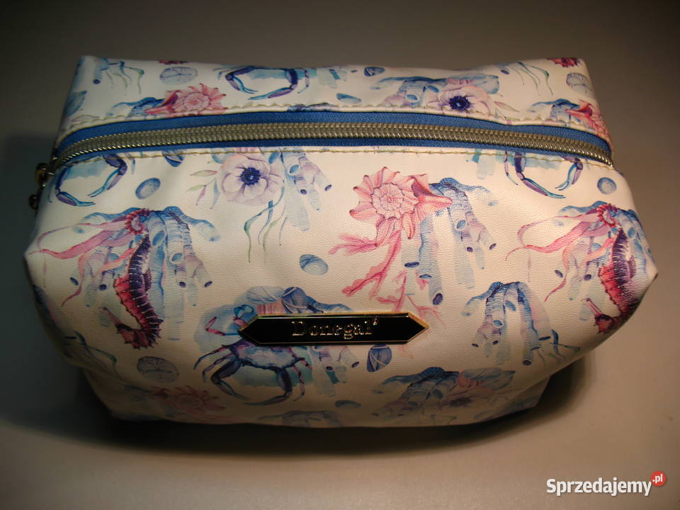 Ładna kosmetyczka z uszkami Donegal 21x13x11 Olsztyn