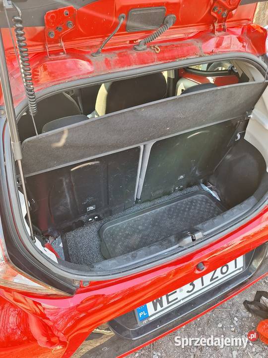 Toyota Aygo 2021 r mały przebieg I właściciel gniazdo USB Warszawa