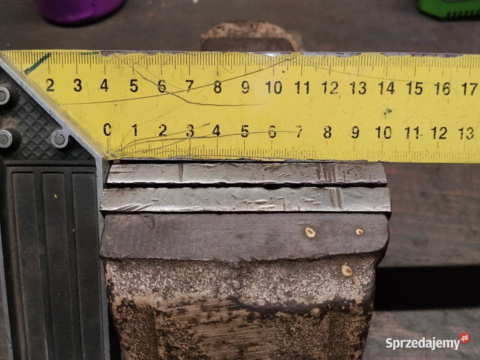 Imadło ślusarskie solidne PRL z metką Zabrze sprzedam