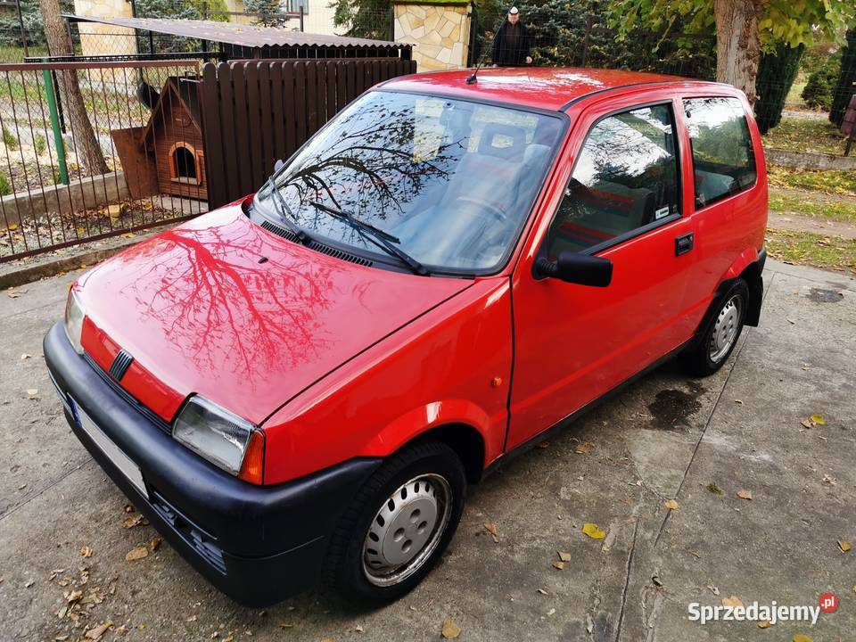FSM Fiat Cinquecento 900 manualna Warszawa