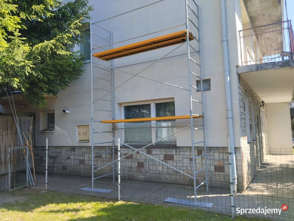 Rusztowanie drabinkowe modułowe 4 metry Narzędzia Mielec sprzedam