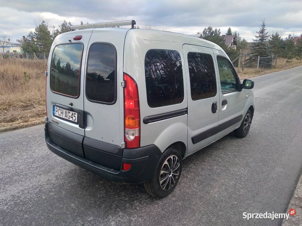 Renault Kangoo 15 dci Klima Dostawczak Szamocin